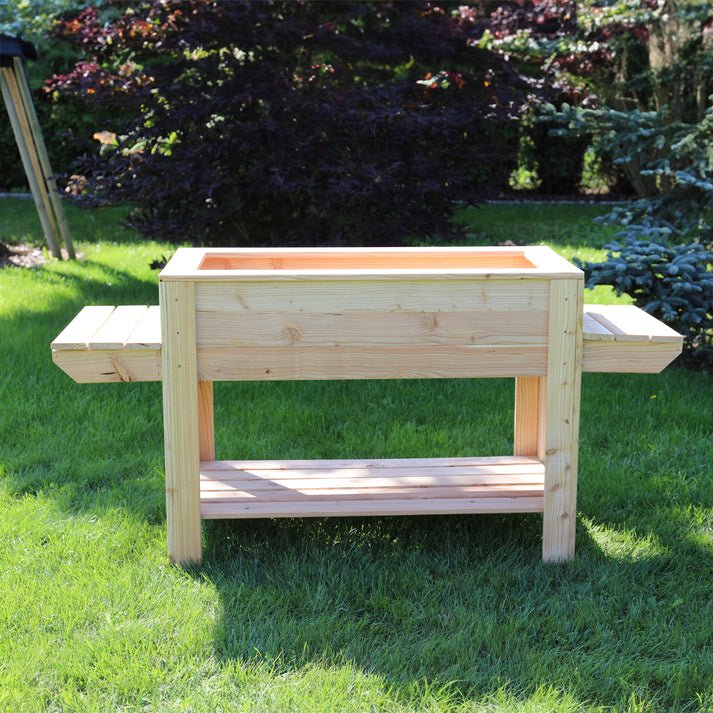 Shire Ron Larch Planter - JJ Building Materials