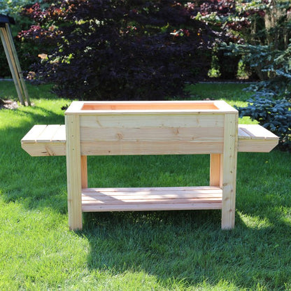 Shire Ron Larch Planter - JJ Building Materials
