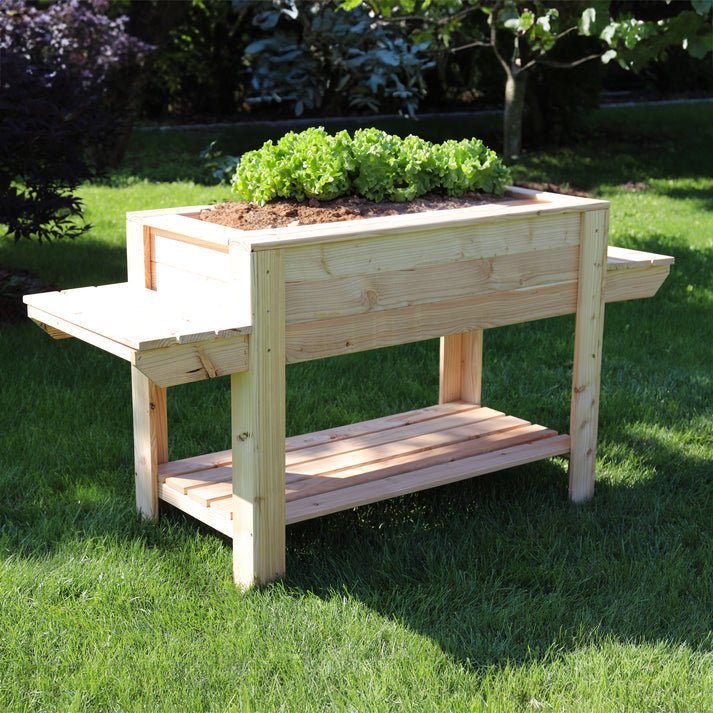 Shire Ron Larch Planter - JJ Building Materials