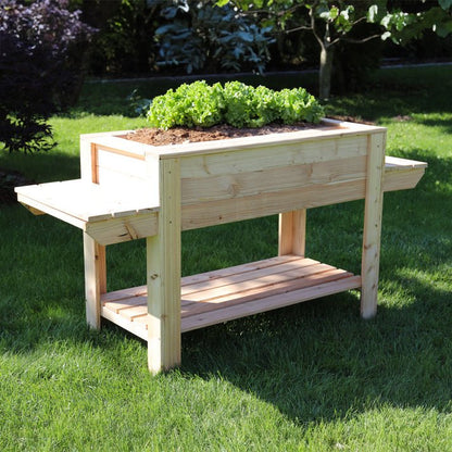 Shire Ron Larch Planter - JJ Building Materials