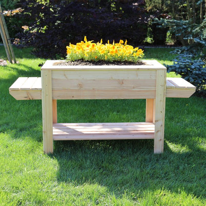Shire Ron Larch Planter - JJ Building Materials
