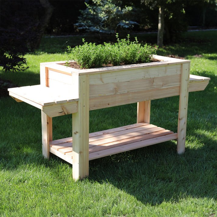 Shire Ron Larch Planter - JJ Building Materials