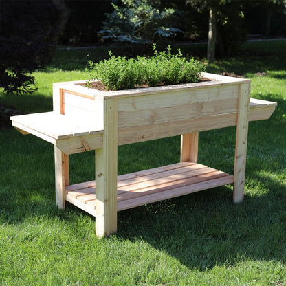 Shire Ron Larch Planter - JJ Building Materials