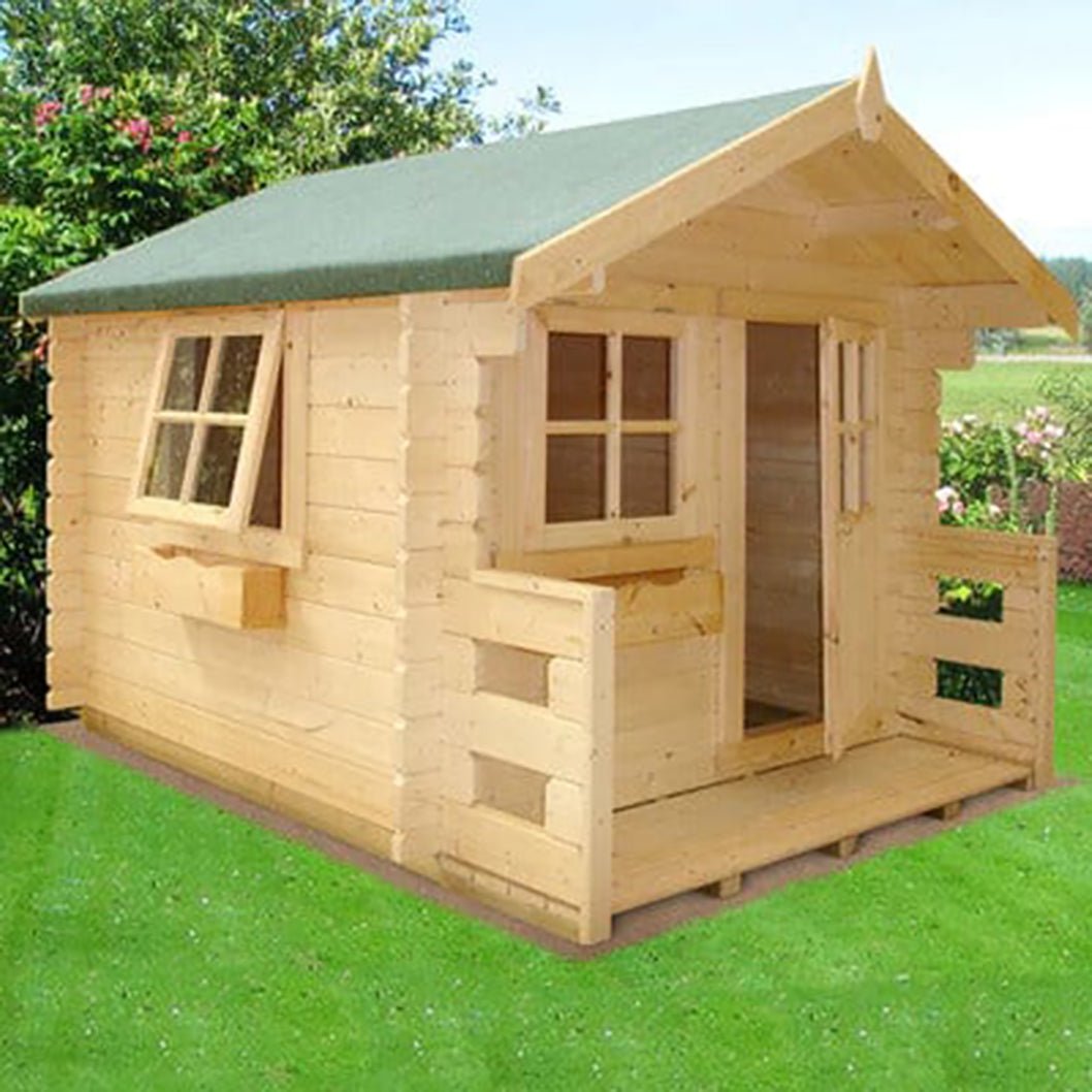 Shire Salcey 6x7ft Kids Playhouse - JJ Building Materials