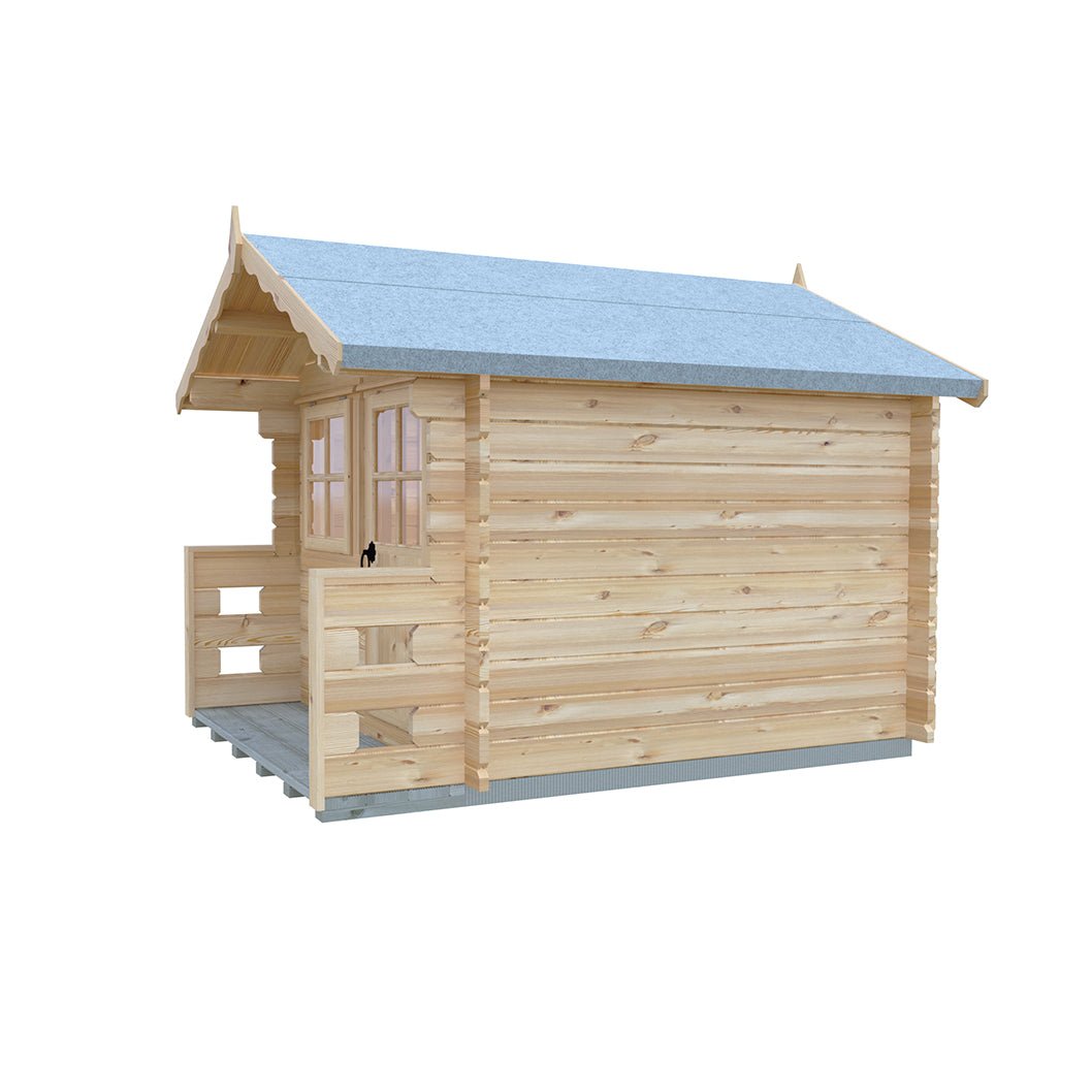 Shire Salcey 6x7ft Kids Playhouse - JJ Building Materials