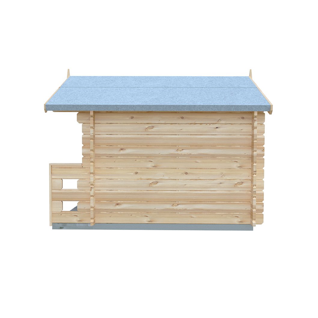 Shire Salcey 6x7ft Kids Playhouse - JJ Building Materials