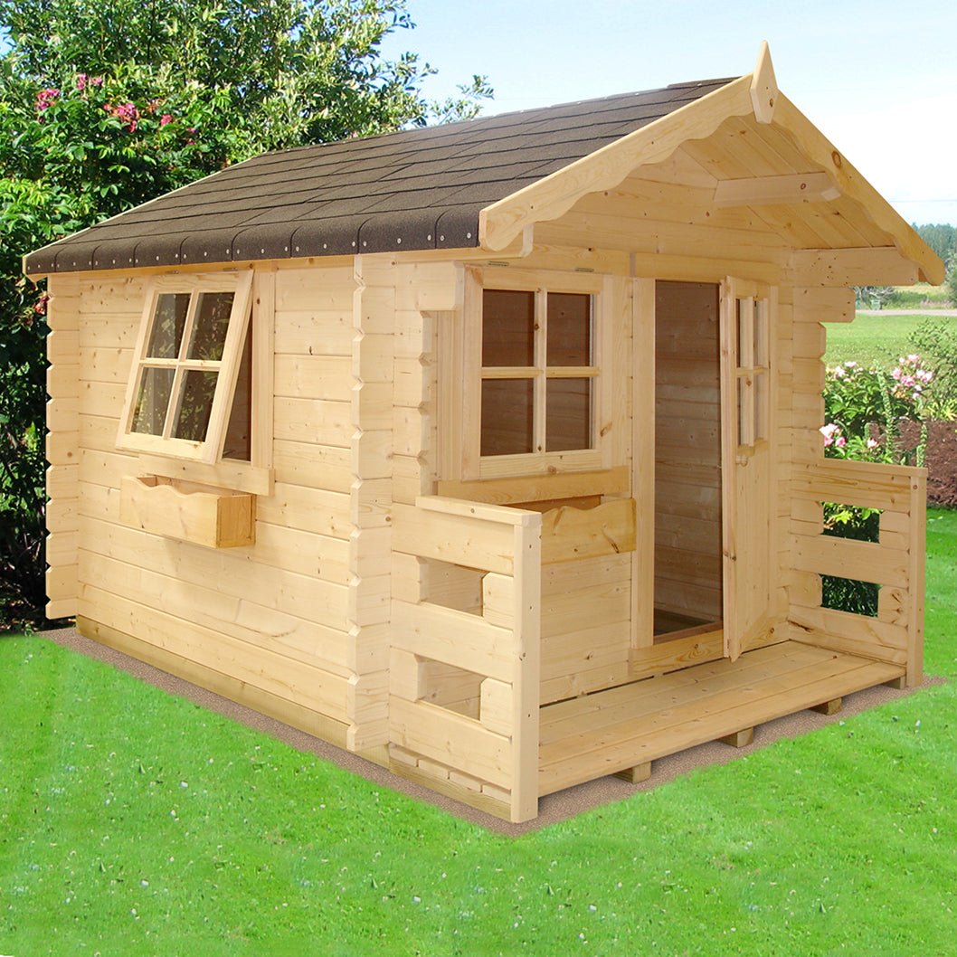Shire Salcey 6x7ft Kids Playhouse - JJ Building Materials