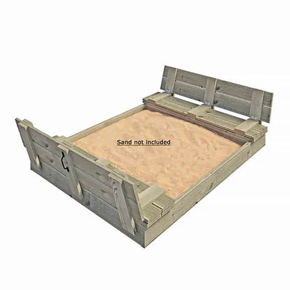 Shire Sandpit with seats - JJ Building Materials