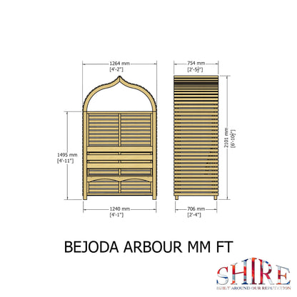 Shire Shire Bejoda Arbour - JJ Building Materials