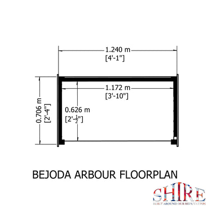 Shire Shire Bejoda Arbour - JJ Building Materials