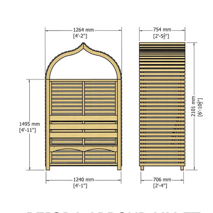 Shire Shire Bejoda Arbour - JJ Building Materials
