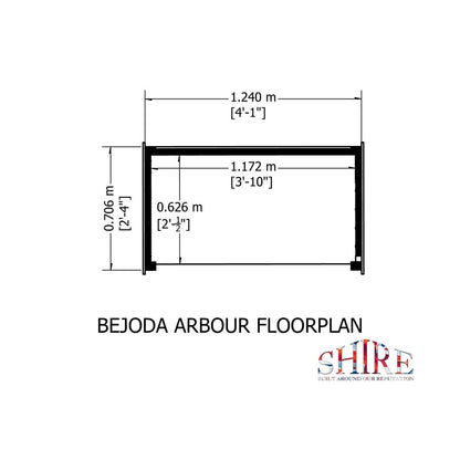 Shire Shire Bejoda Arbour - JJ Building Materials