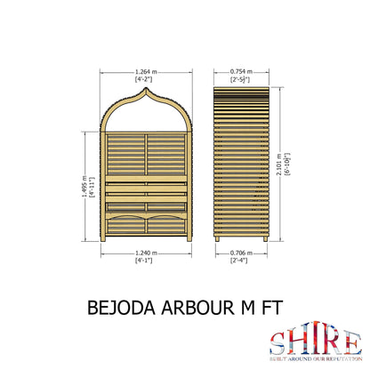 Shire Shire Bejoda Arbour - JJ Building Materials