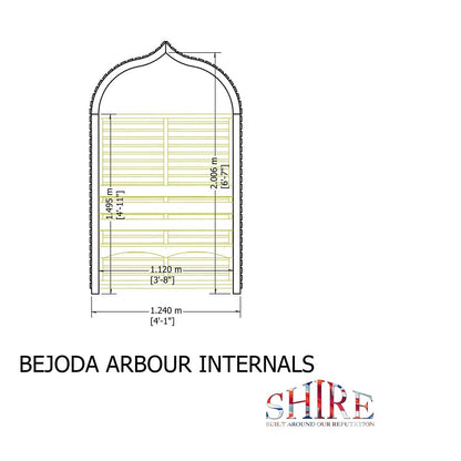 Shire Shire Bejoda Arbour - JJ Building Materials