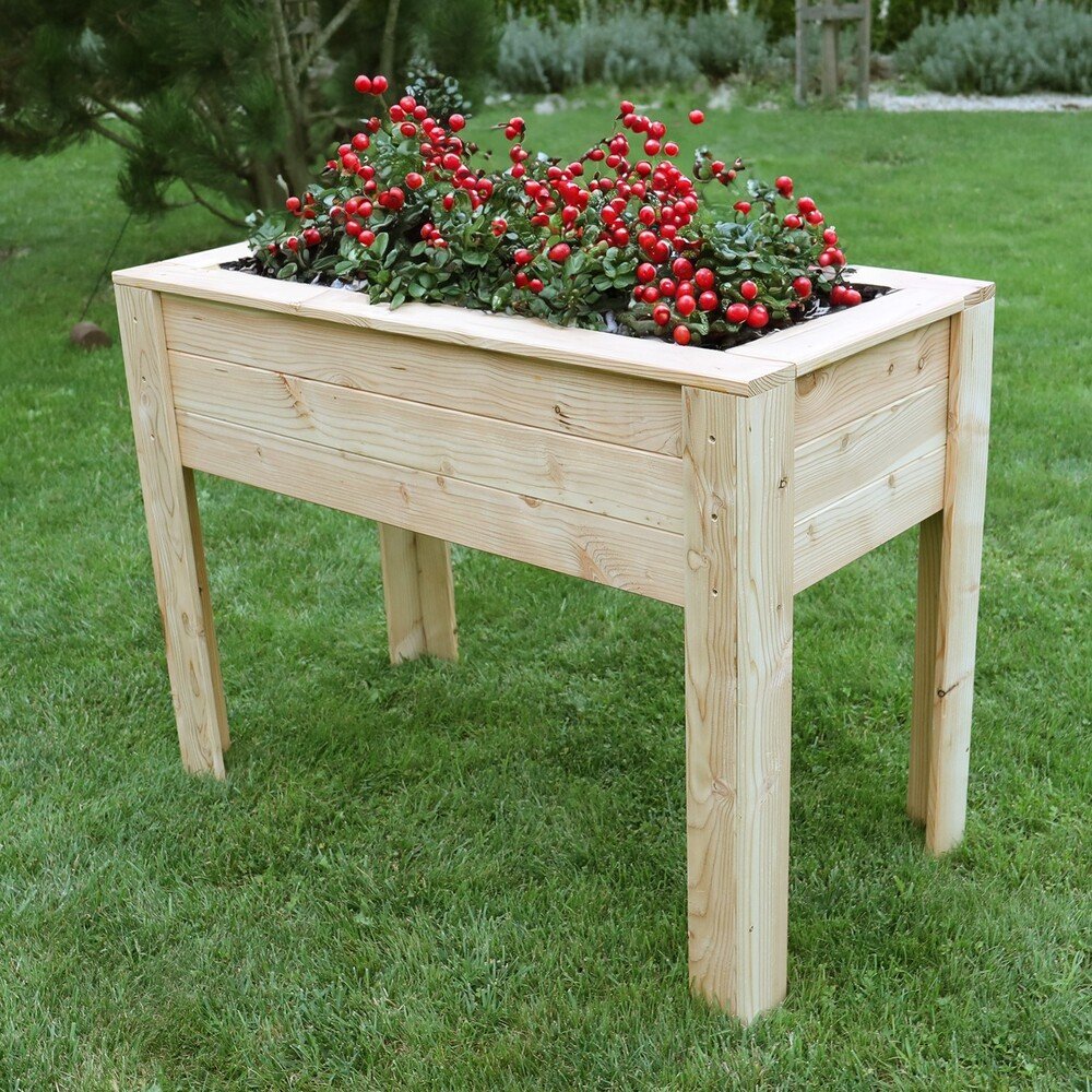 Shire Stef Larch Planter - JJ Building Materials