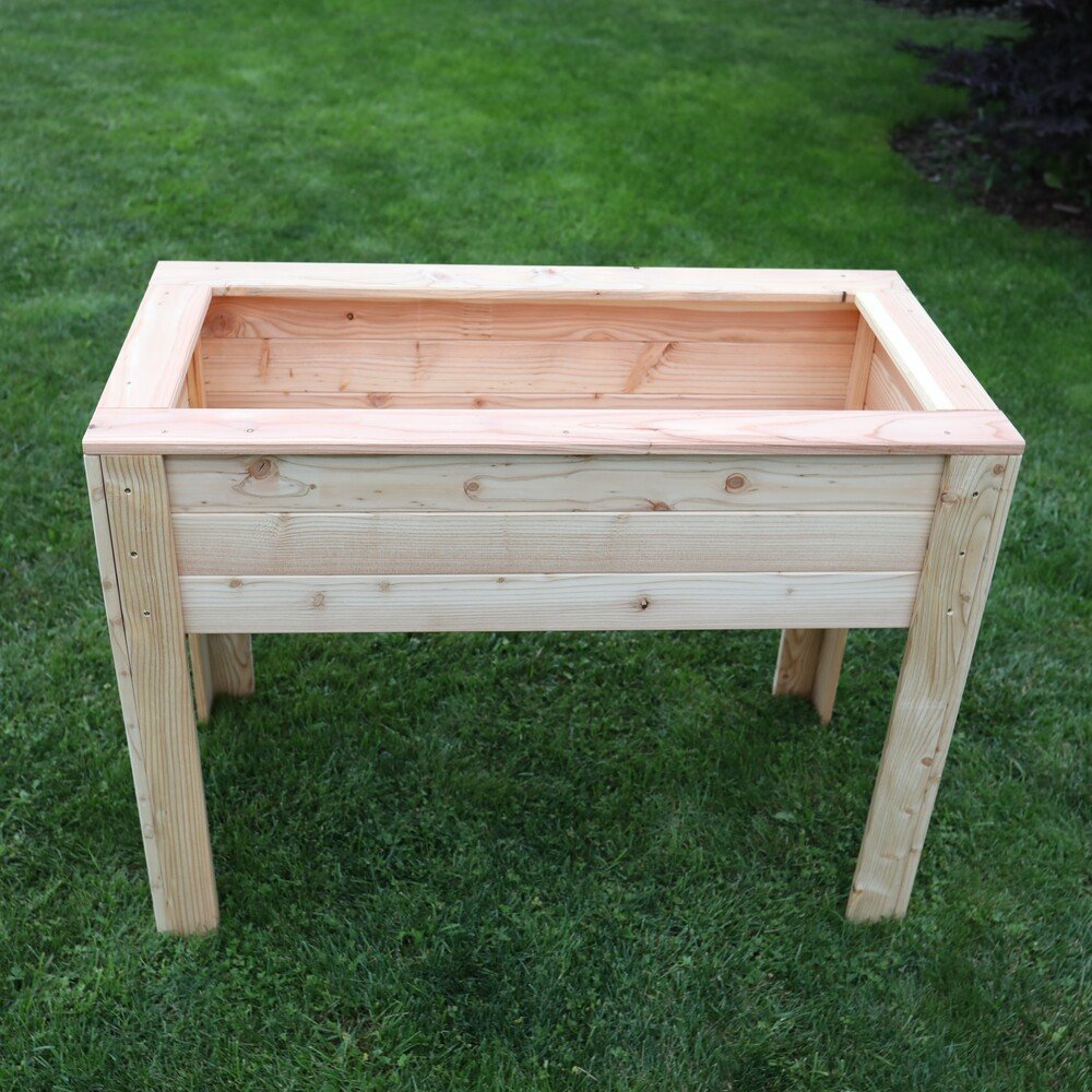 Shire Stef Larch Planter - JJ Building Materials
