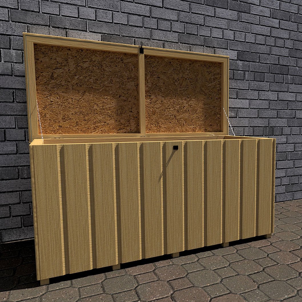 Shire Storage Box 4x2ft T&G - JJ Building Materials