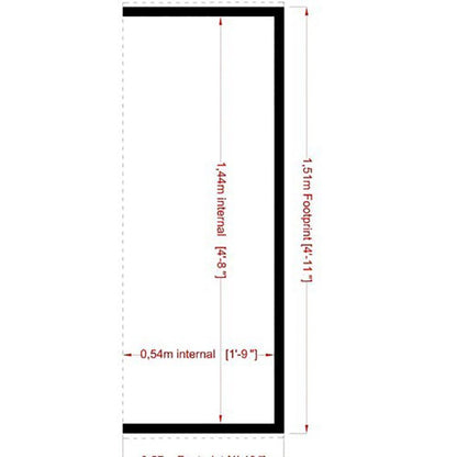 Shire Storage Box 4x2ft T&G - JJ Building Materials