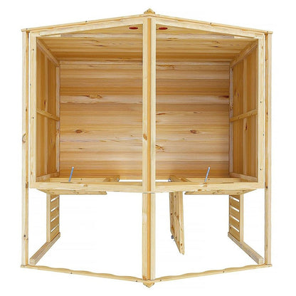 Shire Stork 6x4ft Kids Playhouse - JJ Building Materials
