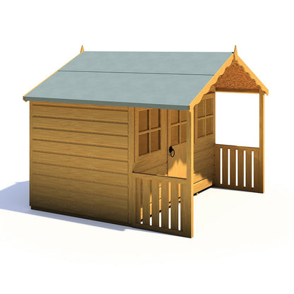 Shire Stork 6x4ft Kids Playhouse - JJ Building Materials
