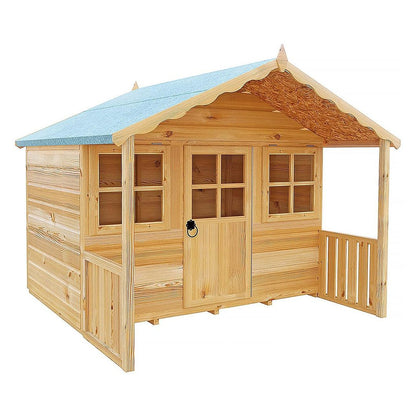 Shire Stork 6x4ft Kids Playhouse - JJ Building Materials