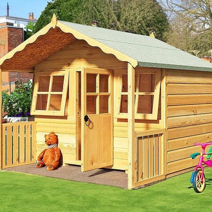 Shire Stork 6x4ft Kids Playhouse - JJ Building Materials