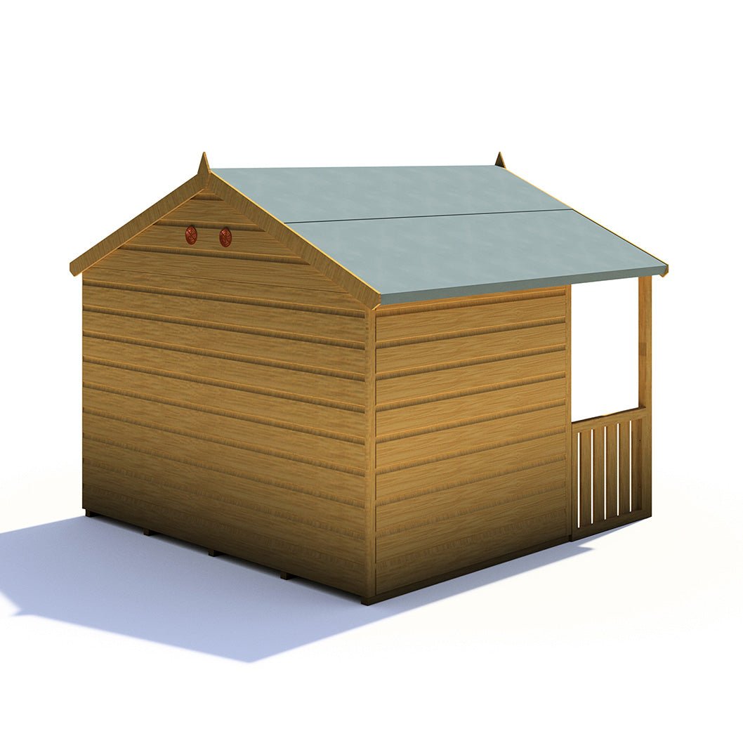 Shire Stork 6x4ft Kids Playhouse - JJ Building Materials
