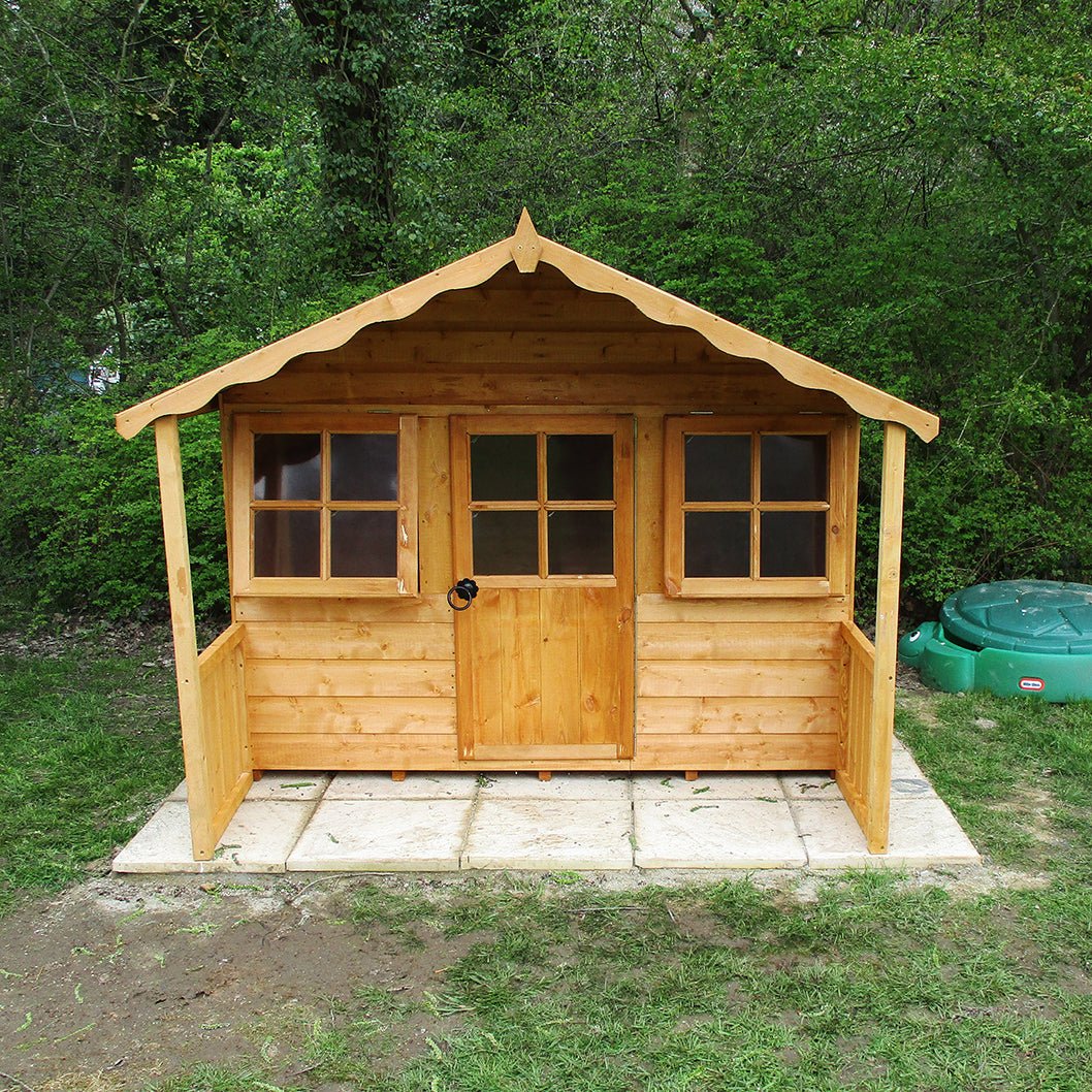 Shire Stork 6x4ft Kids Playhouse - JJ Building Materials