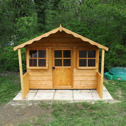 Shire Stork 6x4ft Kids Playhouse - JJ Building Materials