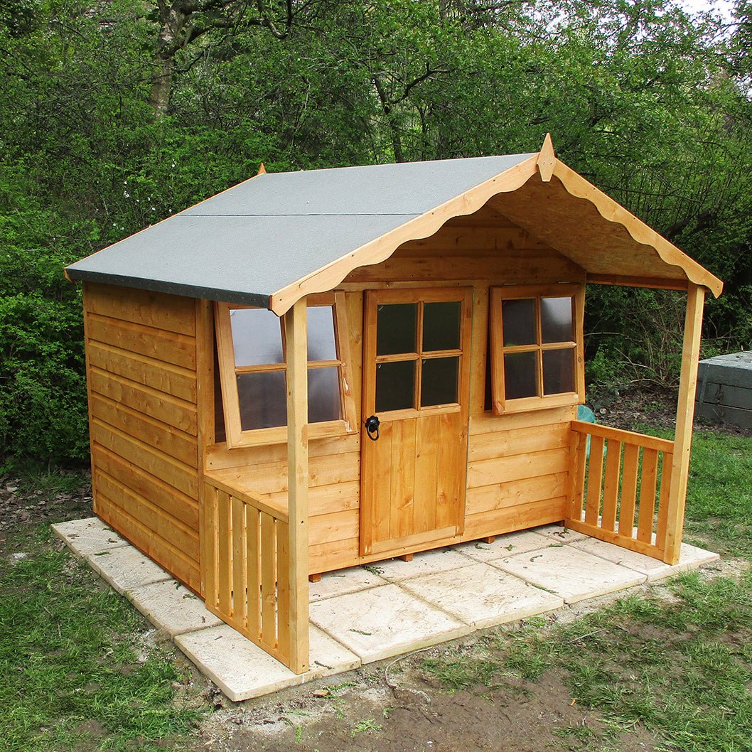 Shire Stork 6x4ft Kids Playhouse - JJ Building Materials