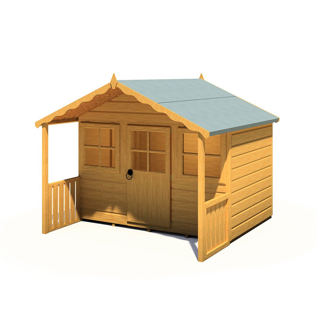 Shire Stork 6x4ft Kids Playhouse - JJ Building Materials