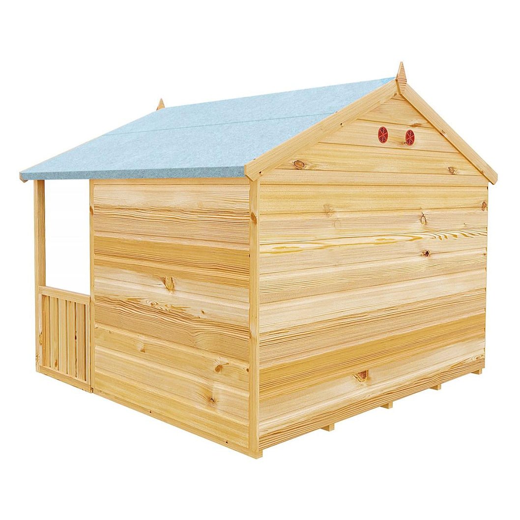 Shire Stork 6x4ft Kids Playhouse - JJ Building Materials