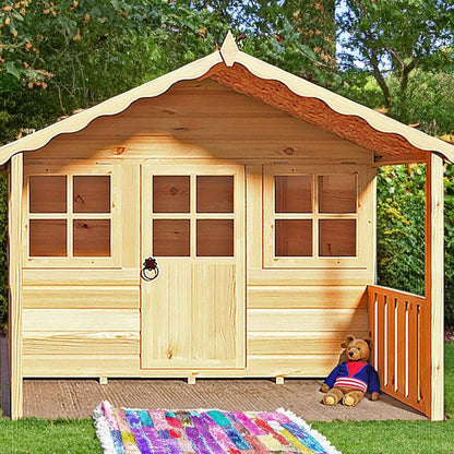 Shire Stork 6x4ft Kids Playhouse - JJ Building Materials