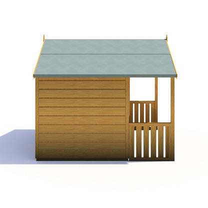 Shire Stork 6x4ft Kids Playhouse - JJ Building Materials