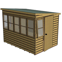 Shire Sun 8 x 6ft Pent Potting Shed - JJ Building Materials