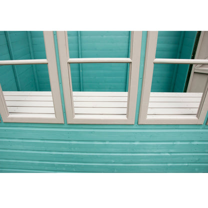 Shire Sun 8 x 6ft Pent Potting Shed - JJ Building Materials