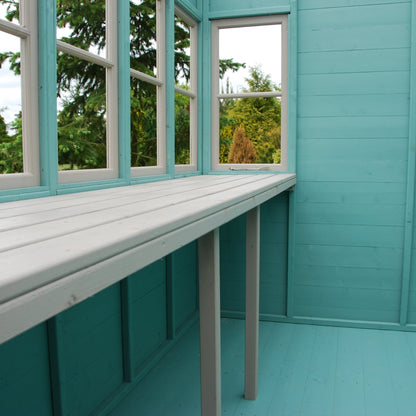 Shire Sun 8 x 6ft Pent Potting Shed - JJ Building Materials