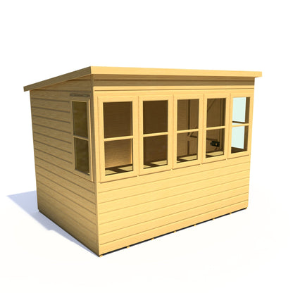 Shire Sun 8 x 6ft Pent Potting Shed - JJ Building Materials