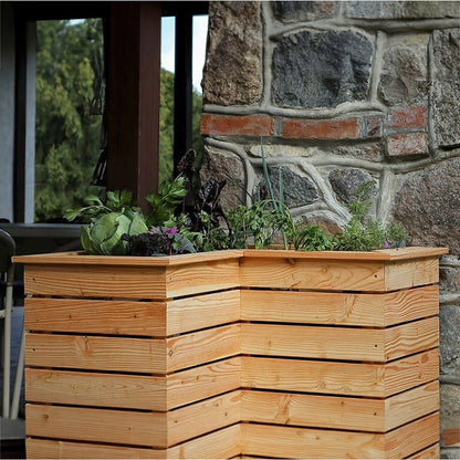 Shire Tina Larch Planter - JJ Building Materials