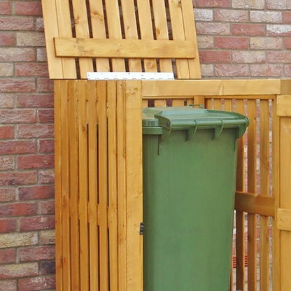 Shire Wheelie Bin Store 3x3ft - JJ Building Materials
