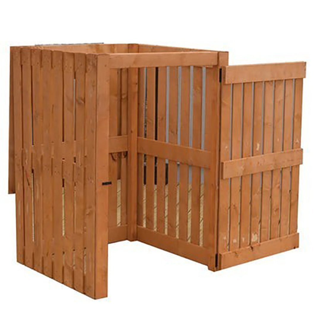 Shire Wheelie Bin Store 3x3ft - JJ Building Materials