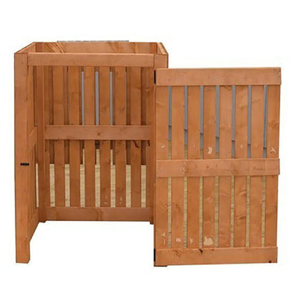Shire Wheelie Bin Store 3x3ft - JJ Building Materials