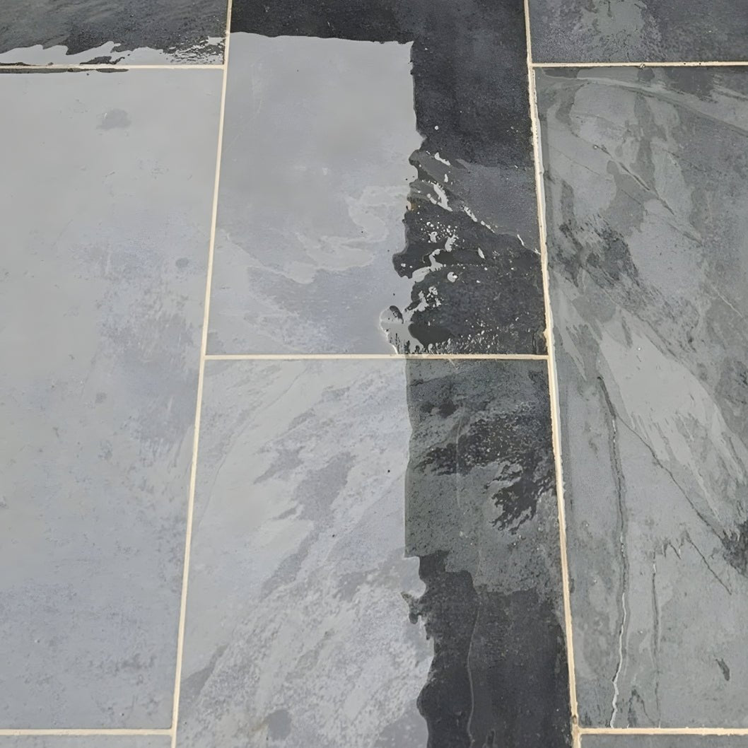 Signature Black 20mm Slate Paving Slabs - JJ Building Materials