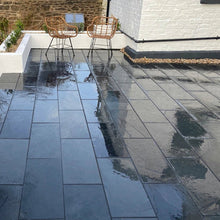 Signature Black 20mm Slate Paving Slabs - JJ Building Materials