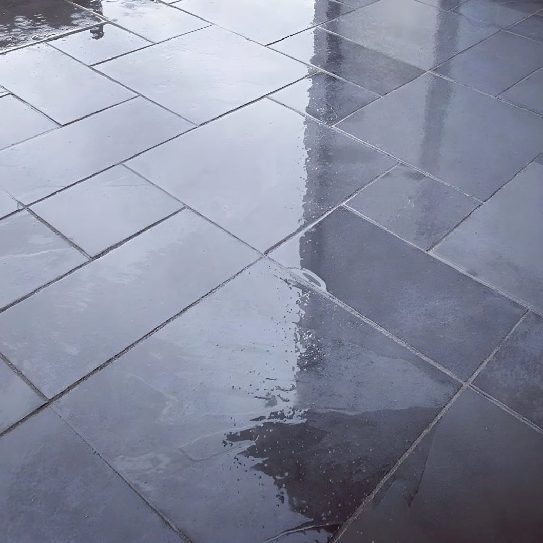 Signature Black 20mm Slate Paving Slabs - Patio Kit - JJ Building Materials