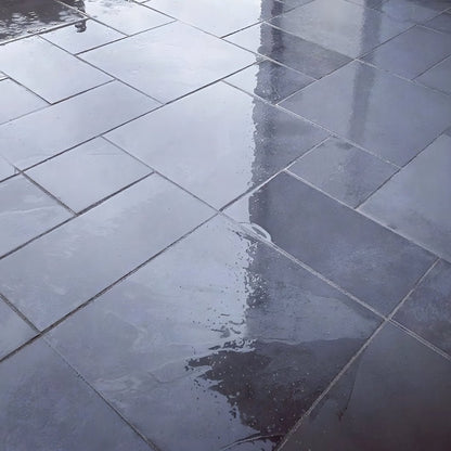 Signature Black 20mm Slate Paving Slabs - Patio Kit - JJ Building Materials