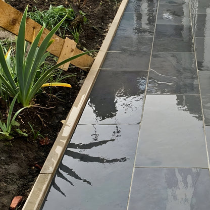 Signature Black 20mm Slate Paving Slabs