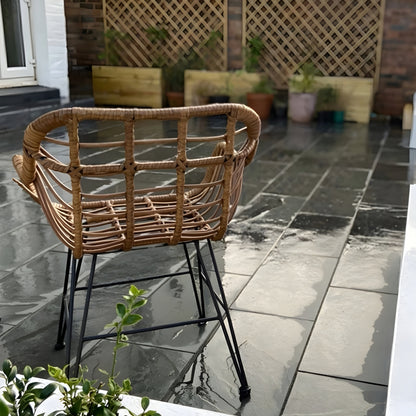 Signature Black 20mm Slate Paving Slabs