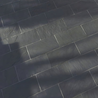 Signature Black 20mm Slate Paving Slabs