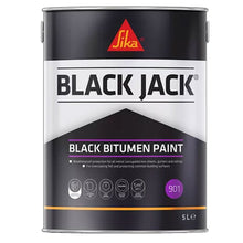 Sika Black Jack 901 Black Bitumen Paint - JJ Building Materials